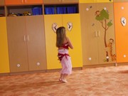 Orientální tanečnice -p.Skalská